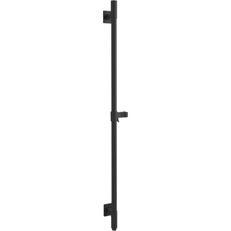 Barre coulissante Awaken, Noir mat