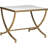 Oxendine Mirrored Glass Top End Table