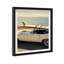 Board on Jaguar II Shadowbox Transportation Print by Oliver Gal, Black Frame, 16 x 20-1876496123-1876495622