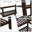 Grata 19'' W Solid Wood Shelving Unit