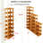 17 Pair Shoe Rack