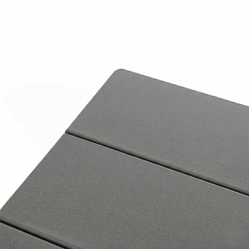 Table de salle à manger de patio pliante 1 pièce en PEHD durable pour une utilisation extérieure toutes saisons, parfaite pour une salle à manger extérieure flexible et spacieuse