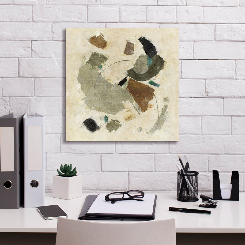  «Truffles» par Suzanne Nicoll, art mural sur toile, 18 po x 18 po