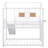 Reesa Kids Twin Over Twin Bunk Bed-521412484