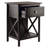 Alarcon End Table with Storage