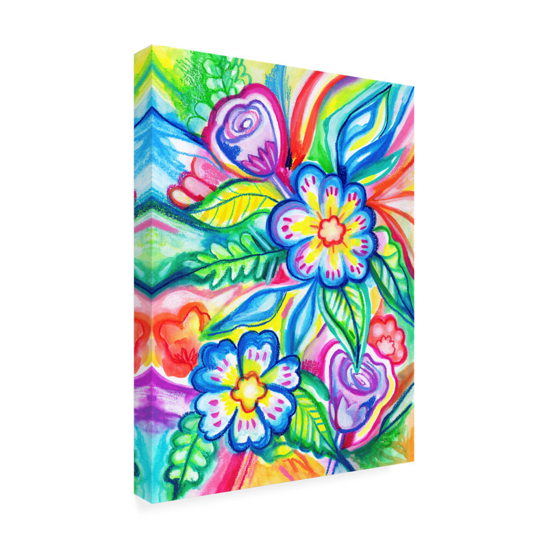 Art sur toile 7 Bolologic Sandra Rede, H 32 po x l 24 po