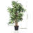 59'' Faux Bamboo Tree in Cement Basket