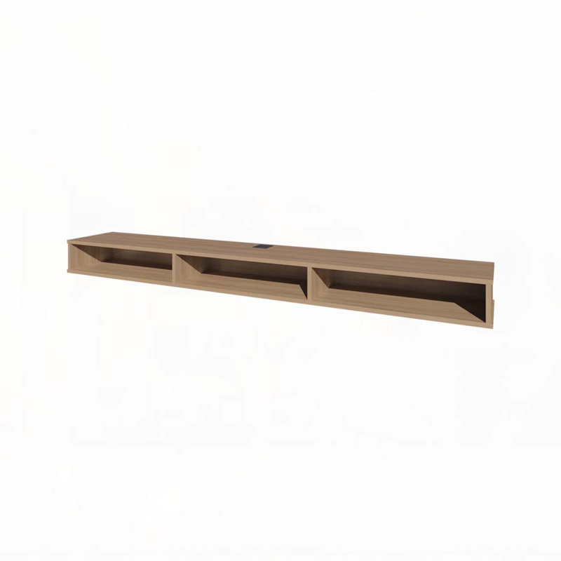 Meuble télé avec rangement ouvert