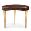Table de bout Camellia Field - Pacane chaude