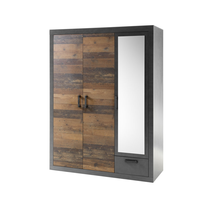 Heieor 3 Door Wardrobe