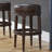 Chapman Swivel Barstool with Customizable Height