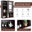 Armoire à pharmacie avec 2 tablettes réglables Alyxandrea-1271212918