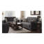 Causeuse convertible avec rangement en microfibre noire Primenest Collection Nimbusflow-103936284