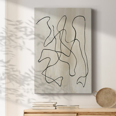 Relié III sur toile