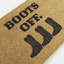 Paillasson bottes