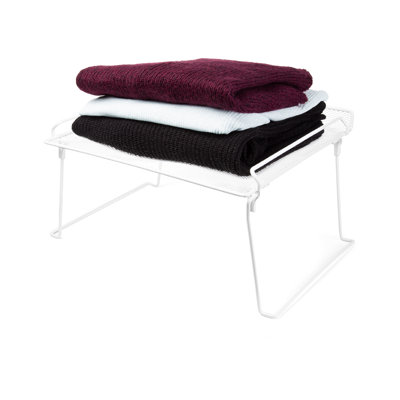 Quinonez Metal Shelf Divider