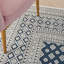 Tapis intérieur / extérieur bleu / gris Ady-196802875