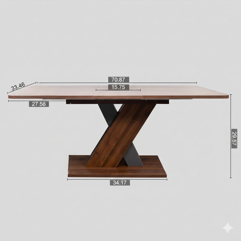 Versatile Extendable Console Table