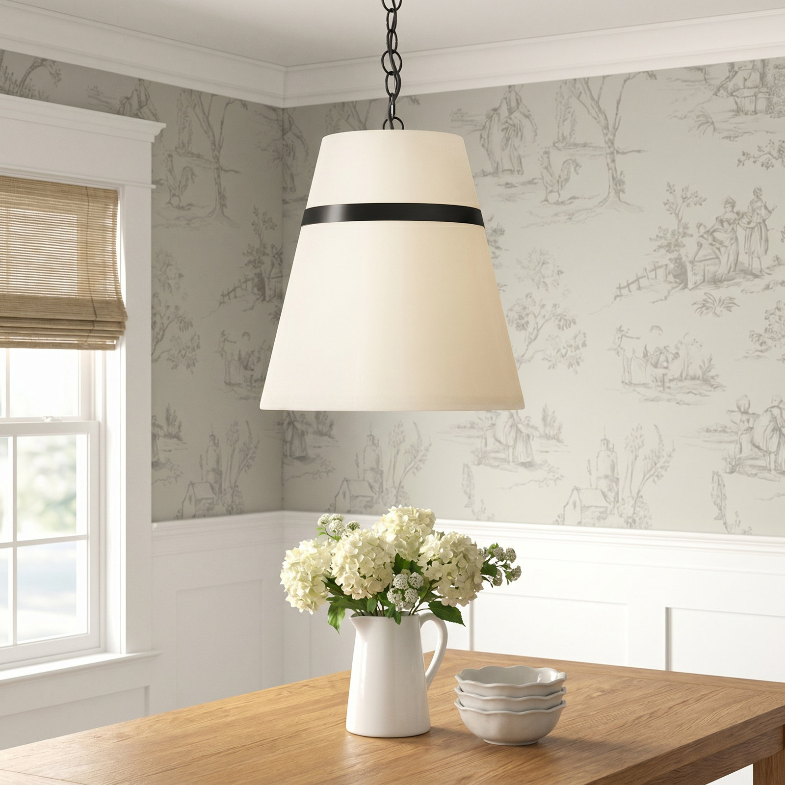 Rory Dimmable Pendant Light, Burnished Brass, 1 Light, 84.5'' H x 8.13'' W x 8.13'' D