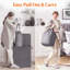 Bhargava Fabric Laundry Hamper with Handles-1558136286-1558136273