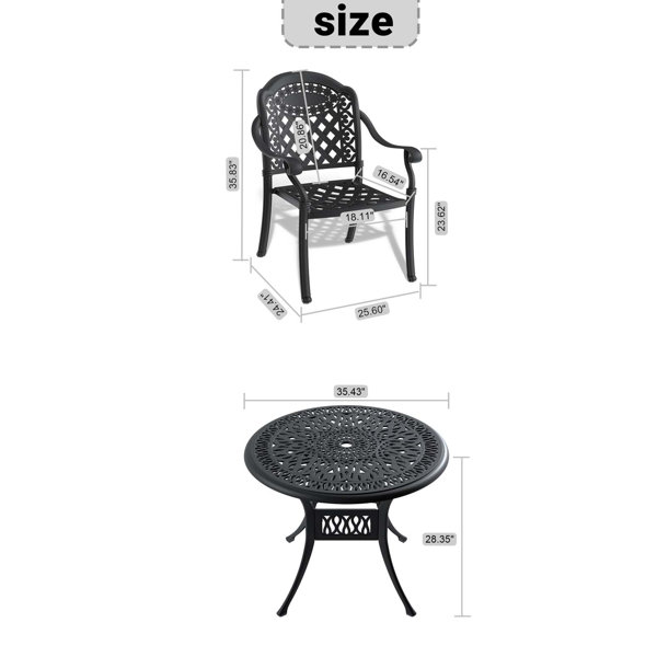Dimensions du produit
