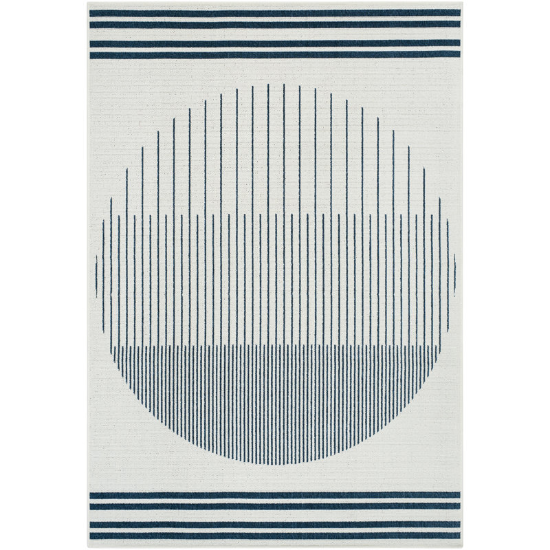 Disaya Indoor / Outdoor Rug, Round 7'3" 