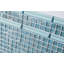 Organza 7/8" x 7/8" Cubes Glass Mosaic
