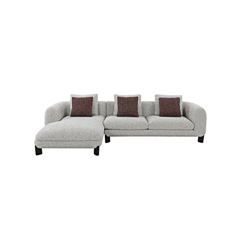 Sectional Sofa With Pillows