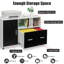 100cm Wide 1 -Drawer Mobile File Cabinet