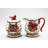 Cardinal Evergreen Sugar & Creamer Set 