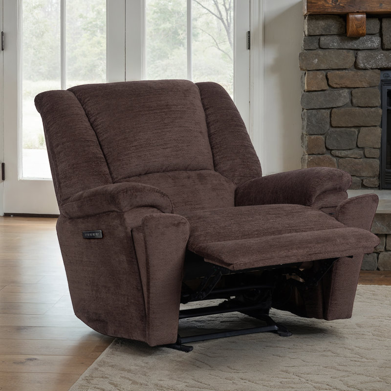 Preston Gliding Recliner, Power-Control