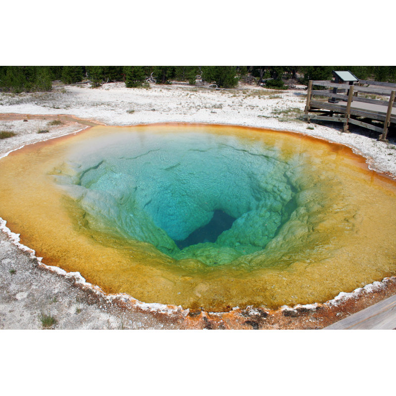 Yellowstone National Park - Wrapped Canvas Print, 20cm H x 30cm W