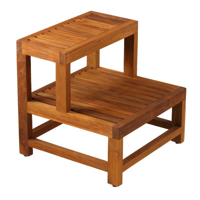 Aromola Solid Wood End Table
