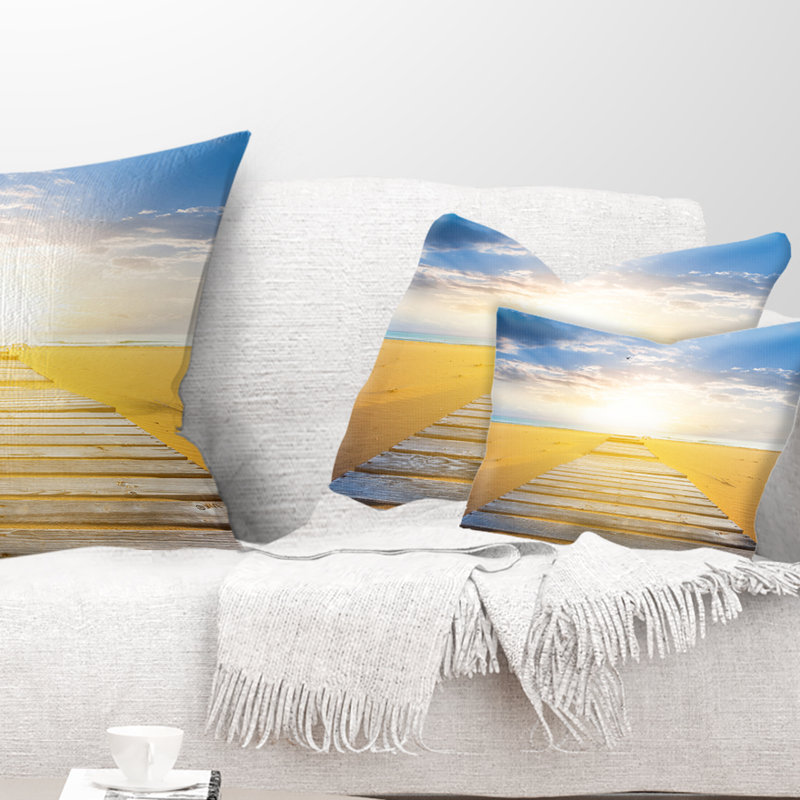 Coussin Sea Bridge, Rectangle, 12 po x 20 po