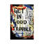 «Good Trouble John Lewis Quote» par Elexa Bancroft, reproduction d'art sur toile tendue-56006007-71523904