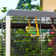 70cm Flat Top Table Top Bird Cage with Perch
