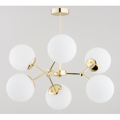 Ambrister 6 - Light Chandelier