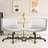 Wheeled Wide Seat Leisure Office Chair-96327780