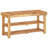 Shoe Rack Bench Shoe Storage Organizer Shelf Holder Solid Acacia Wood-1933339647