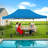 171'' W x 115'' D Steel Pop-Up Canopy-109360462