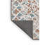 Tapis gris soyeux et moelleux-707773828