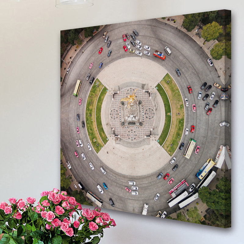 Karolis Janulis - Wrapped Canvas Print, 122 cm H x 122 cm W x 3.81 cm D