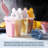 Crystalia USA Snowy Ice Cream Mold