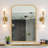Modern Rounded Corner Rectangle Bathroom Vanity Mirror for Over Sink Framed French Cleat Mounted Wall Mirror-62790988-55255407-62790984