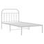 Cadre de lit en métal avec tête de lit sans matelas Atleigh-990784637-990784633