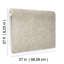 27' L x 27" W Wallpaper Roll-994928281