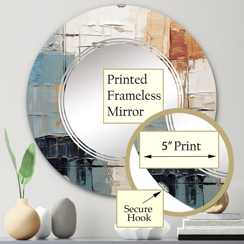 Miroir Nyquist, 24 po x 24 po