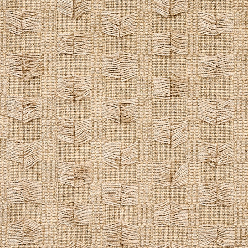 TISSU À FRANGES MONTEGO, Naturel