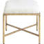 Banc en tissu Iyania Chenille-832899621-832899617