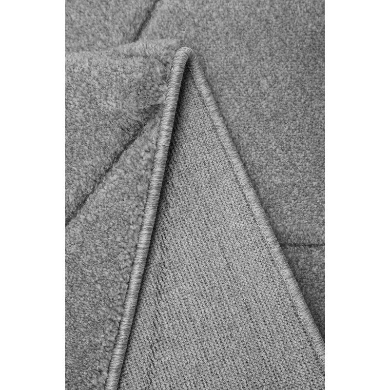 NEWPORT CAPLETON GREY 160/230cm, Rectangle 200 x 290cm